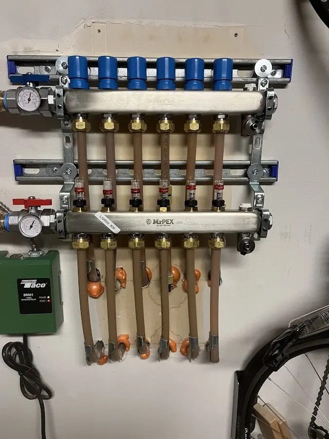 Plumber performing Sink Repair at a residential property in New Prague