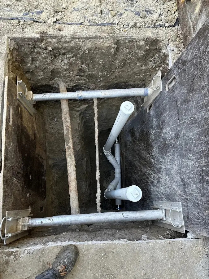 Experienced plumber completing Gas Line Repair work in New Prague